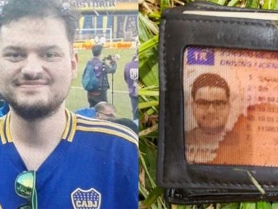 Encontraron muerto con una máscara de Spiderman a un joven turco desaparecido