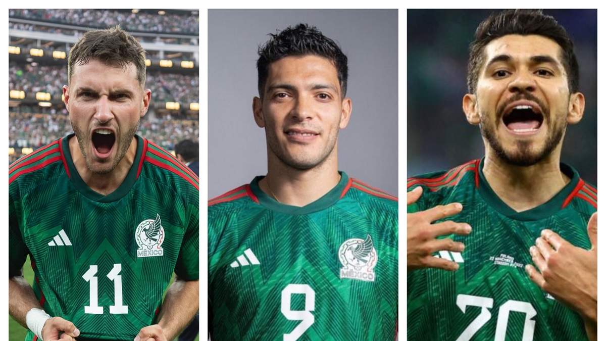 Santi, Raúl y Henry, por la titularidad de El tri
