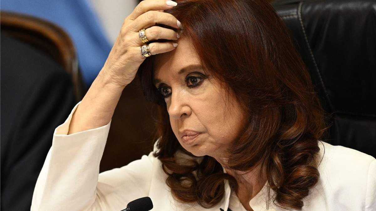 Cristina Kirchner, vicepresidenta de la Nación. Fuente: (Twitter)