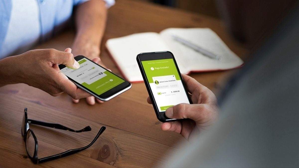 Según el BCRA el pago virtual se realizará con un código QR estándar. Fuente: (Twitter)