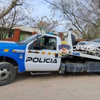 Un auto robado fue recuperado en el Oeste de Neuquén