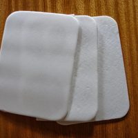Con bandejas de telgopor y un balde de pintura, creá esta hermosa maceta que está súper en tendencia