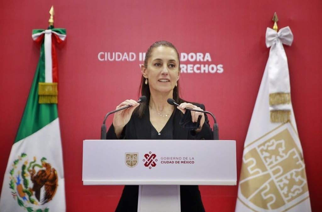 La jefa de gobierno, Claudia Sheinbaum