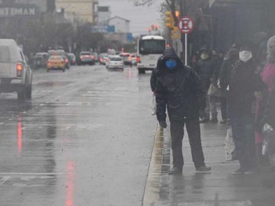 Temporal de lluvia se desató en Neuquén a lo largo de la jornada
