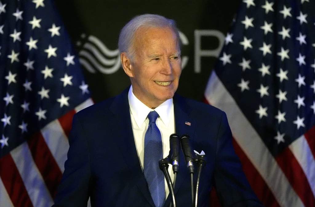 El expresidente de Estados Unidos, Joe Biden, en la conferencia de Defensores, Asesores y Representantes de los Discapacitados en Chicago, el martes 15 de abril de 2025