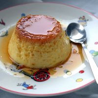 Flan nube: dale una vuelta de tuerca a un postre clásico y vas a tocar el cielo con las manos