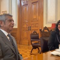 Irma Eréndira Sandoval deja la SFP, la sustituye Roberto Salcedo Aquino