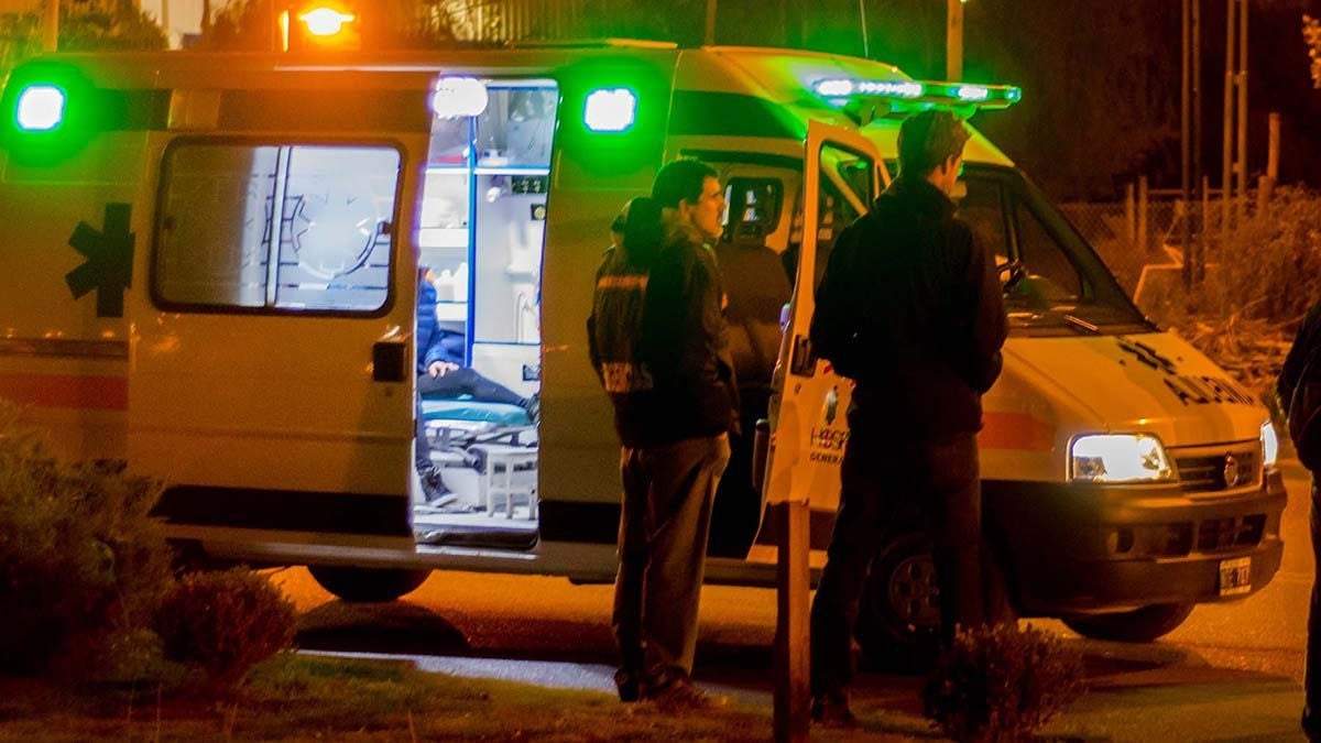 Ambulancia. Fuente: (Twitter)