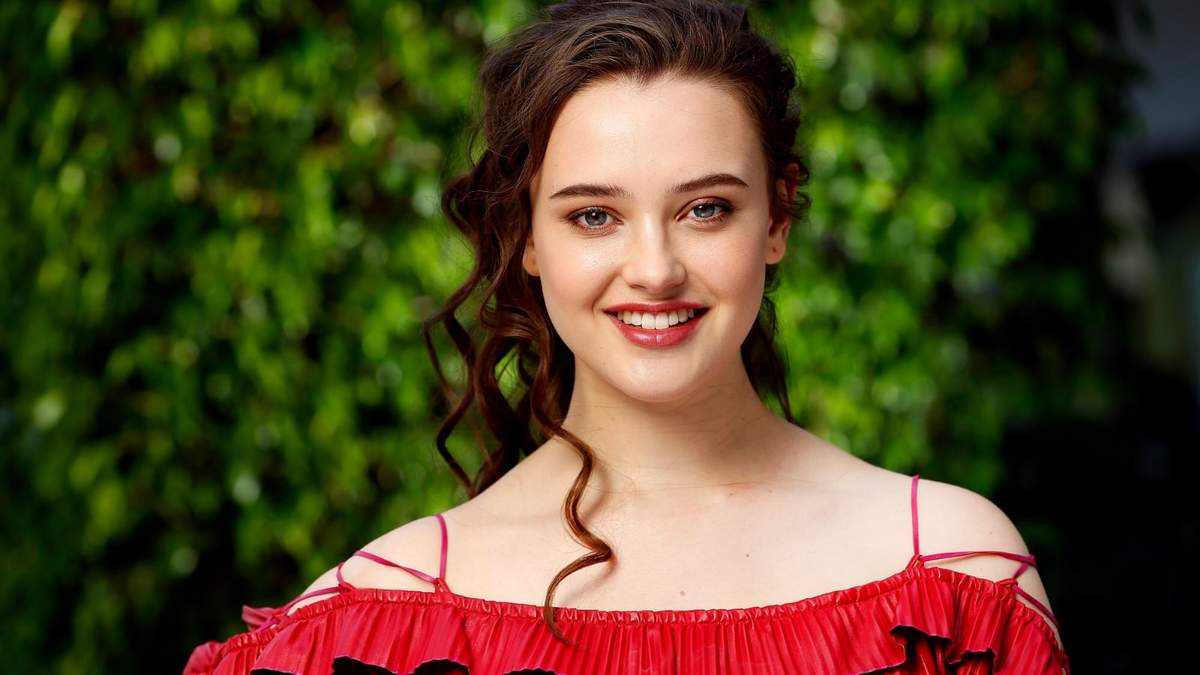 Katherine Langford. Fuente: (Twitter).