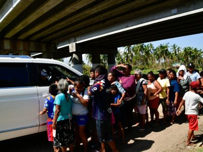 “No habrá amarga Navidad”: AMLO promete agilizar la recuperación de Acapulco tras paso de Otis