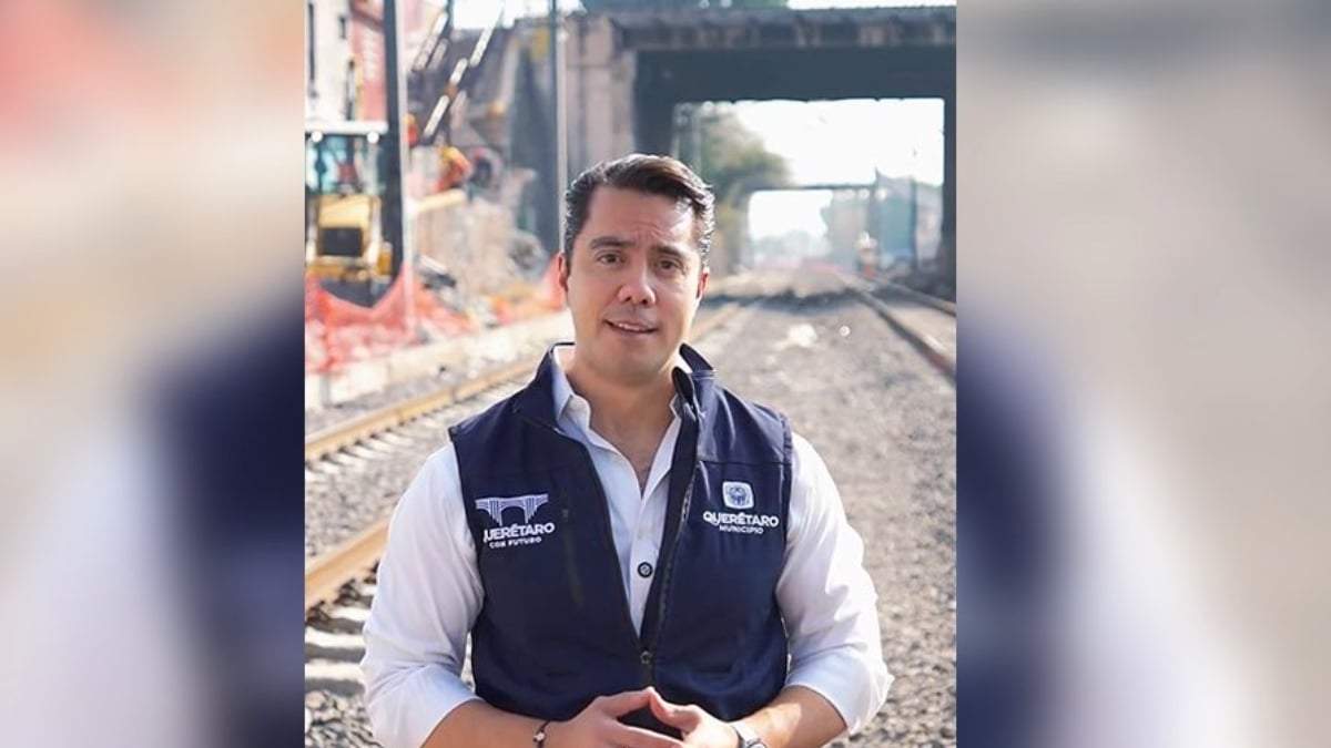 El alcalde de Querétaro, Felipe Fernando Macías Olvera