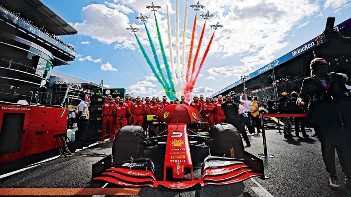 Ferrari es una marca asociada al lujo, las estrellas de cine y al Fórmula 1.