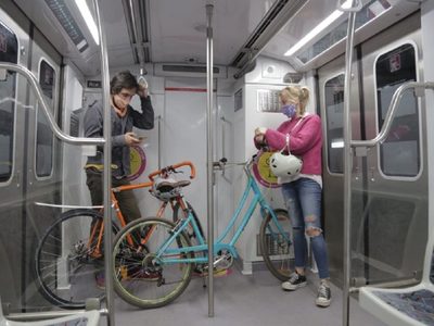 La legislatura de Neuquén estudia la iniciativa de incorporar un vagón para bicicletas en el Tren de