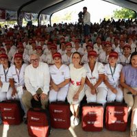 Sheinbaum da inicio al programa Salud Casa por Casa en San Luis Potosí, Sinaloa y Jalisco