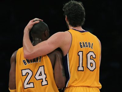 Pau Gasol y Catherine McDonnell fueron padres de una niña y el nombre es homenaje a Kobe Bryant