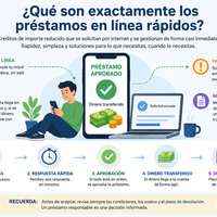 Todo lo que debes saber sobre los préstamos en línea rápidos antes de pedir uno