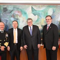 México y EU acuerdan fortalecer el Ganseg para combatir a la delincuencia organizada