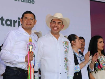 Hallan drogas y armas en propiedades del alcalde morenista de Cuautempan, Puebla