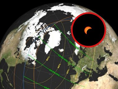 Eclipse solar 2025: ¿Se podrá ver en México? Esto dice la NASA