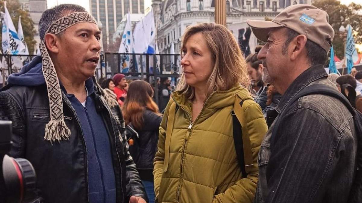 Raúl Godoy será candidato en las elecciones nacionales. Fuente: (Prensa FIT)