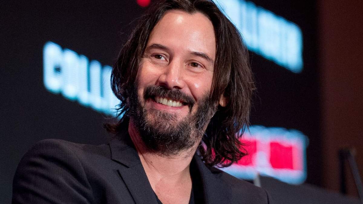 Keanu Reeves. Fuente: (Twitter)