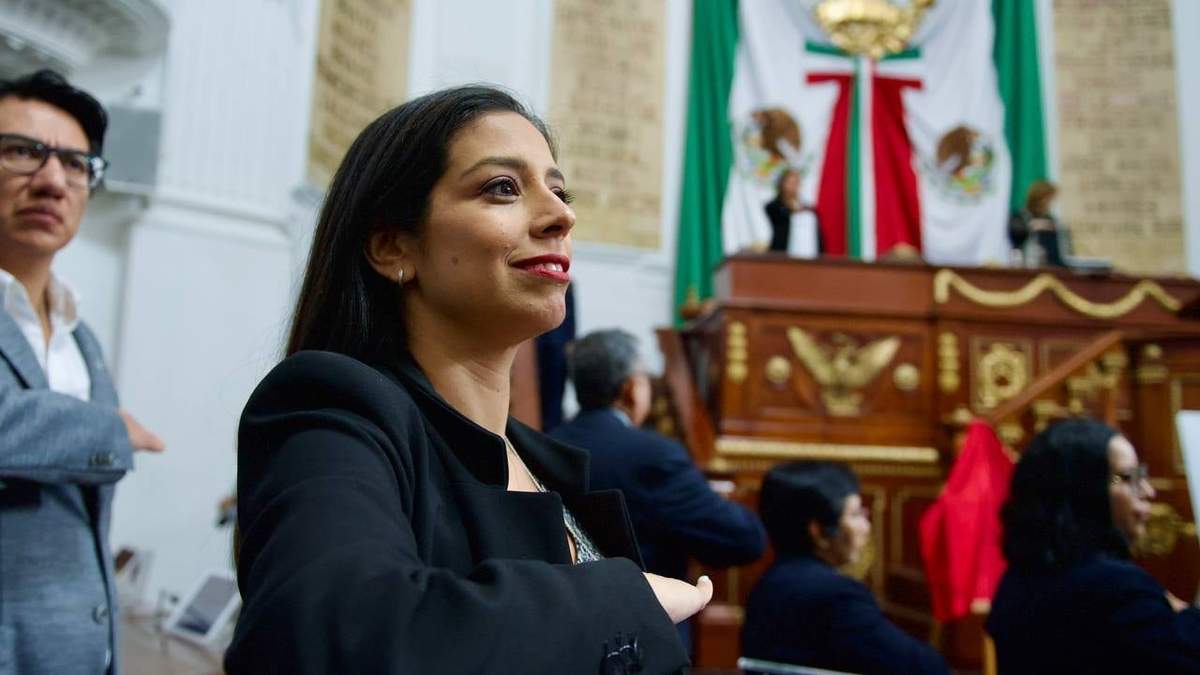 La legisladora panista