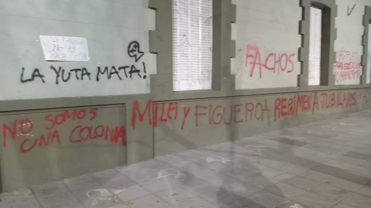 Marcha de las Comunidades Mapuches. Fuente: Facebook.