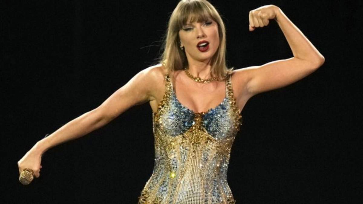 La artista estadunidense Taylor Swift