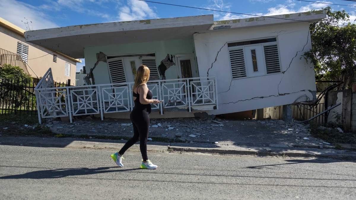 Puerto Rico ha sufrido graves daños por los recientes sismos. Fuente: (Twitter).