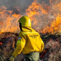 Alerta naranja por riesgo de incendios por el calor extremo en diversas provincias