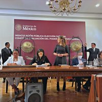 Comité del Ejecutivo realiza la insaculación para elegir candidatos a cargos en el PJF