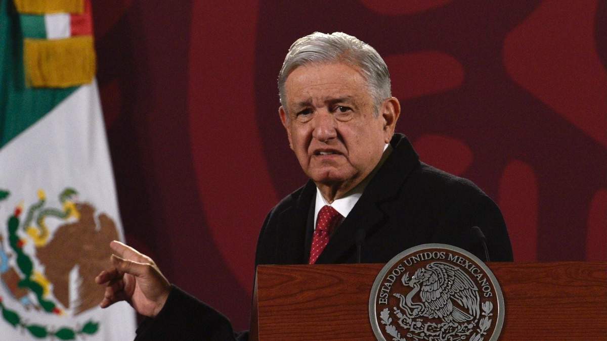 El presidente López Obrador