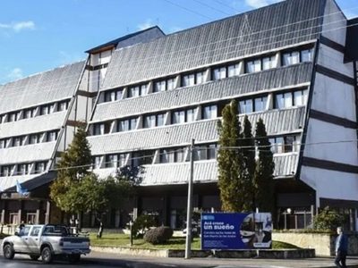 San  Martín de los Andes: voluntarios brindan asistencia a internados en Hotel ISSN