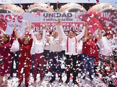 INE ordena a AMLO y a “corcholatas” de Morena frenar actos rumbo al 2024