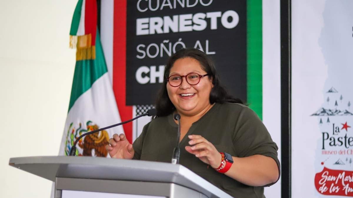 La secretaria general de Morena