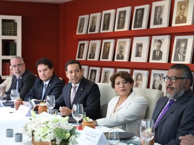 La Concamin respalda a Delfina Gómez para la gubernatura del Edomex