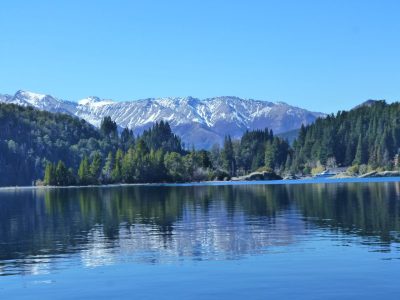 Se construyó un ROV para poder bucear las profundidades del lago Nahuel Huapi