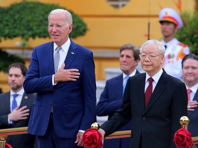 EU y Vietnam acuerdan elevar su cooperación al más alto nivel durante la visita de Biden