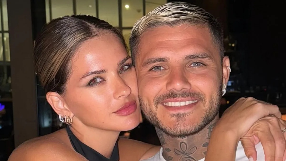China Suárez y Mauro Icardi. Fuente: (Instagram)