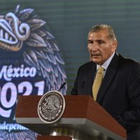 Revocación de mandato no está en riesgo por recorte presupuestal al INE, afirma titular de Segob