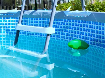 El truco para que no se pudra el agua de tu pileta de lona