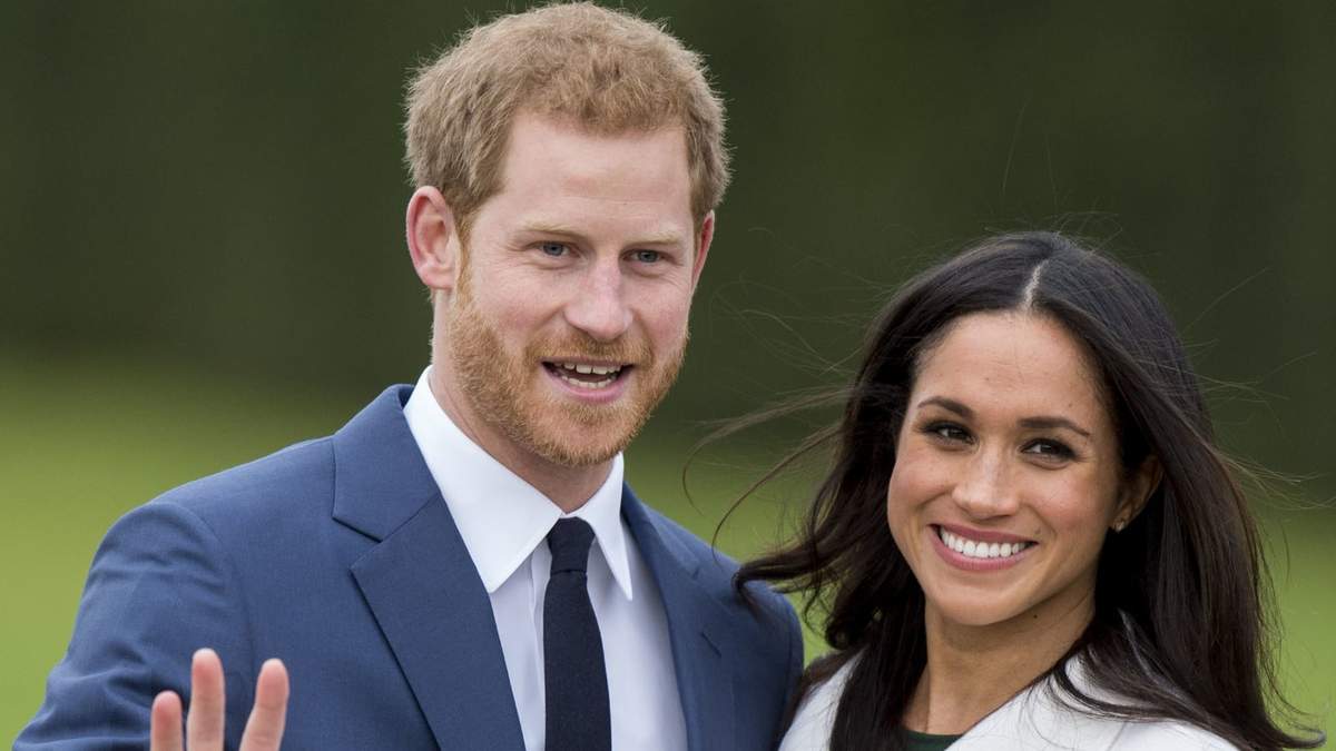 El príncipe Harry y Meghan Markle. Fuente: (Instagram)