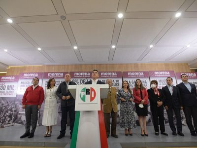 "Alito" Moreno elogia a Monreal y cuestiona a Osorio Chong
