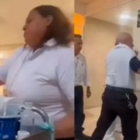 Enfermera del IMSS en Chihuahua agrede a compañeros con jeringas contaminadas (Video)