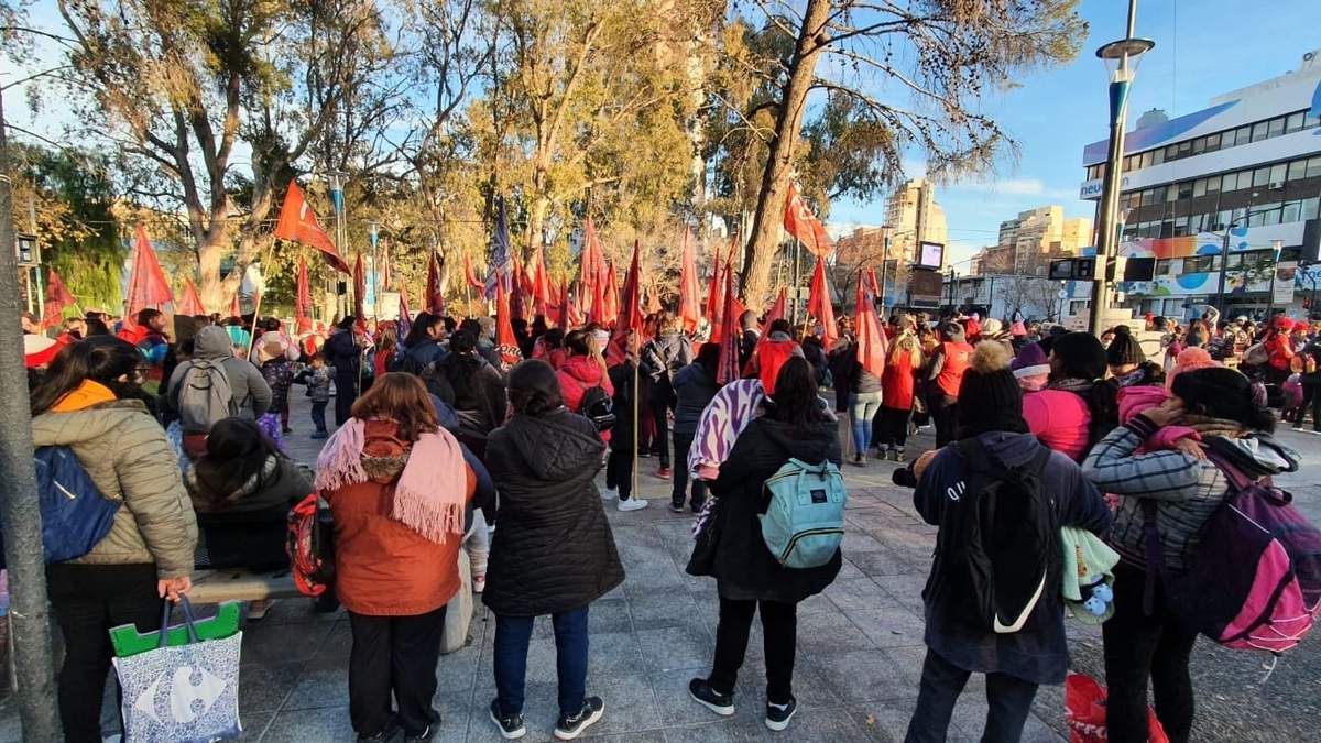 Aseguran que el gobierno provincial no tiene propuestas. Fuente: (Javier Manzano)