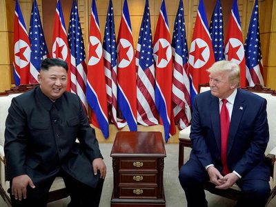 Libro revela las “cartas de amor” entre Trump y Kim Jong Un