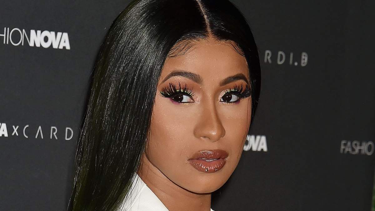 Cardi B. Fuente: (Instagram)