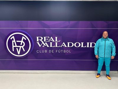 Enrique Alfaro, exgobernador de Jalisco, será auxiliar técnico en el Real Valladolid