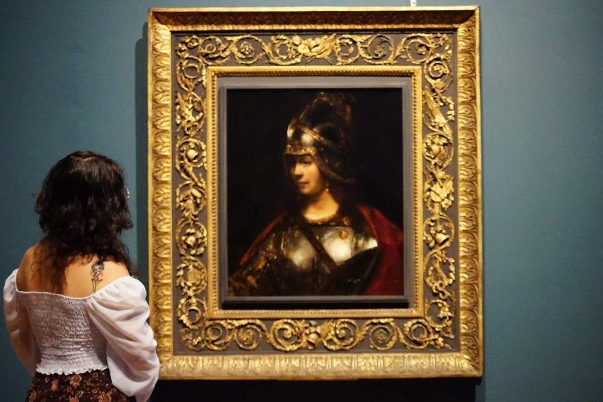 La diosa de la casa de Rembrandt