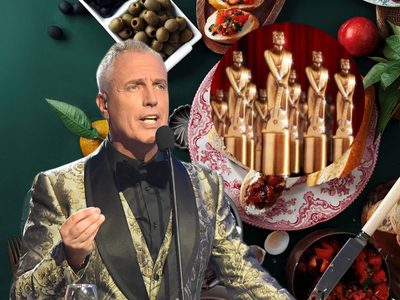 Qué es lo que comerán los nominados al Martín Fierro en la cena de la gala